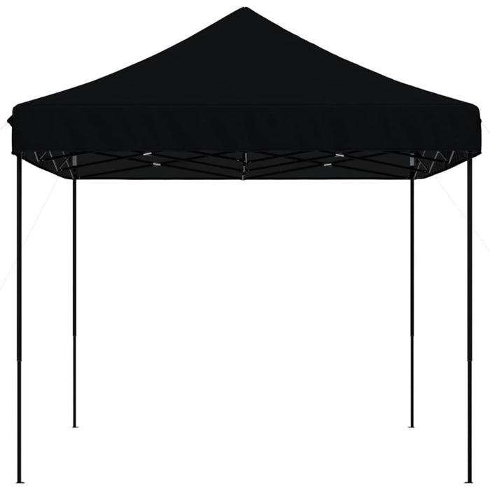 Tenda da Festa Pieghevole Pop-Up Nero 410x279x315 cm 4005014