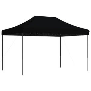 Tenda da Festa Pieghevole Pop-Up Nero 410x279x315 cm 4005014