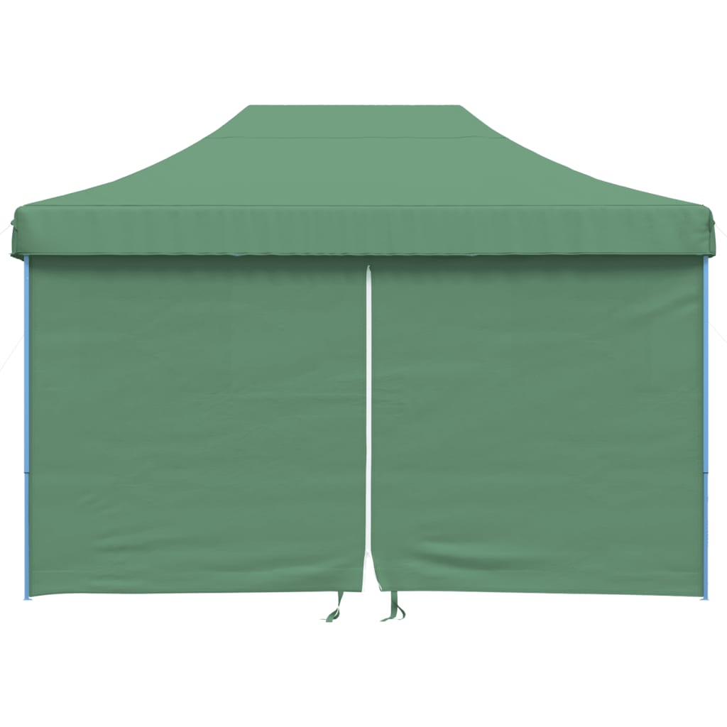 Tendone per Feste Pieghevole Pop-Up con 4 Pareti Verde 4005024