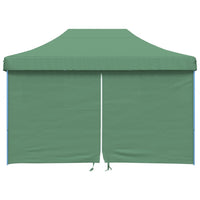 Tendone per Feste Pieghevole Pop-Up con 4 Pareti Verde 4005024