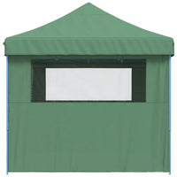 Tendone per Feste Pieghevole Pop-Up con 4 Pareti Verde 4005024
