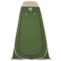 Tenda Privacy Pop-Up Verde Impermeabile