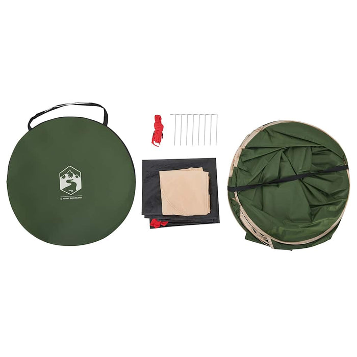 Tenda Privacy Pop-Up Verde Impermeabile