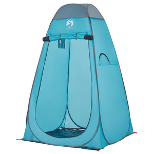 Tenda Privacy Pop-Up Blu Impermeabile