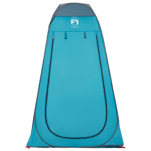 Tenda Privacy Pop-Up Blu Impermeabile