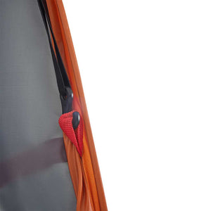 Tenda Privacy Pop-Up Grigio e Arancione Impermeabile