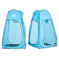 Tenda Privacy Pop-Up Blu Impermeabile