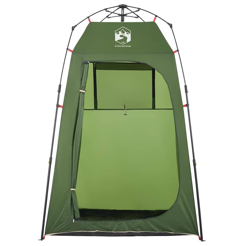 Tenda Privacy Verde a Rilascio Rapido Impermeabile 4004140