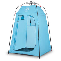 Tenda Privacy Blu a Rilascio Rapido Impermeabile