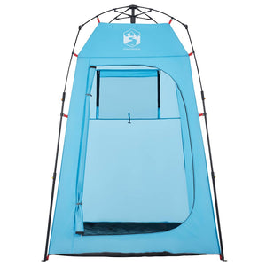Tenda Privacy Blu a Rilascio Rapido Impermeabile