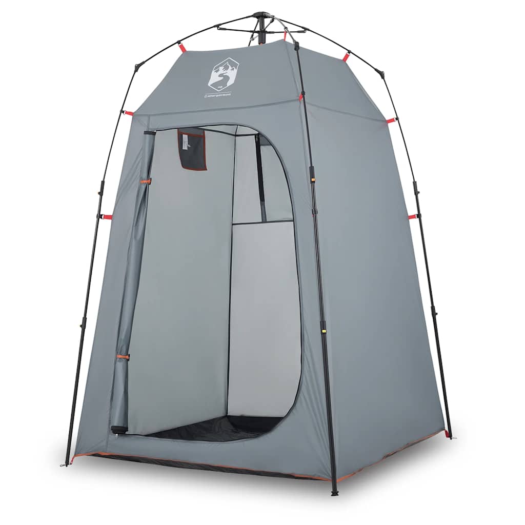 Tenda Privacy Grigia a Rilascio Rapido Impermeabile 4004142