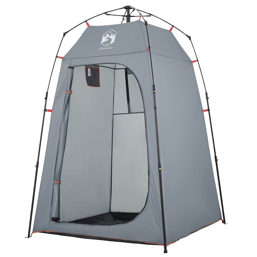 Tenda Privacy Grigia a Rilascio Rapido Impermeabile 4004142