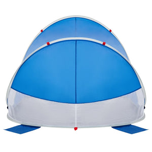 Tenda da Spiaggia Pop-Up Azzurra Impermeabile 4004149