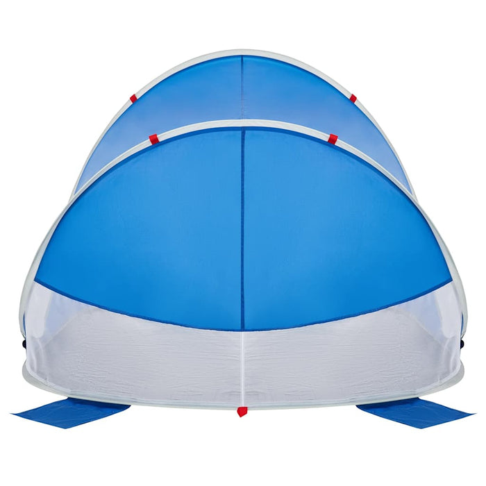 Tenda da Spiaggia Pop-Up Azzurra Impermeabile 4004149