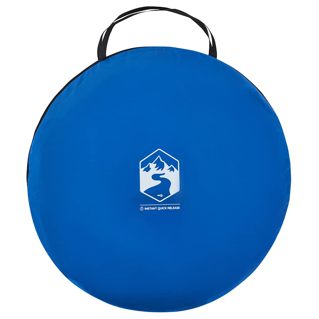 Tenda da Spiaggia Pop-Up Azzurra Impermeabile 4004149