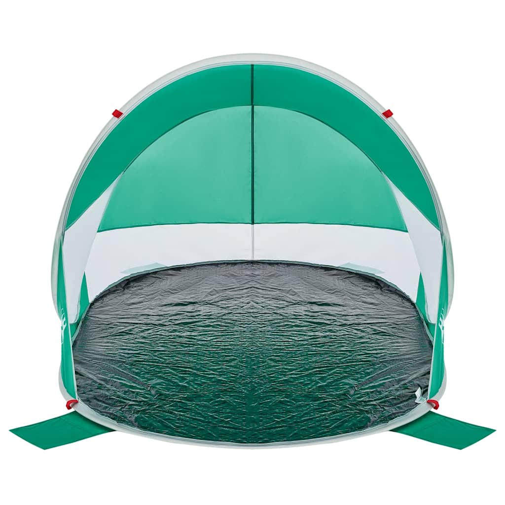 Tenda da Spiaggia Pop-Up Verde Mare Impermeabile 4004150