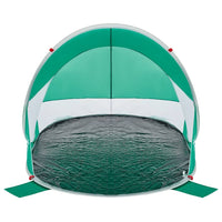 Tenda da Spiaggia Pop-Up Verde Mare Impermeabile 4004150