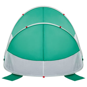 Tenda da Spiaggia Pop-Up Verde Mare Impermeabile