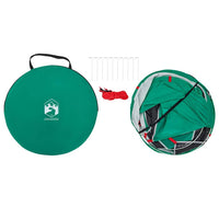 Tenda da Spiaggia Pop-Up Verde Mare Impermeabile