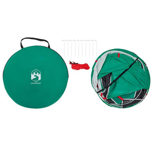 Tenda da Spiaggia Pop-Up Verde Mare Impermeabile