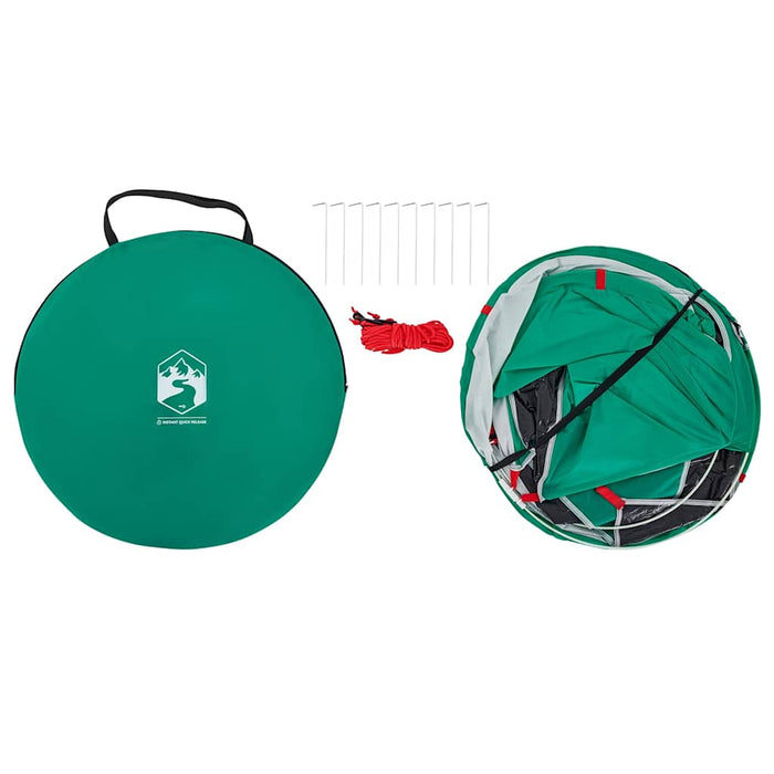 Tenda da Spiaggia Pop-Up Verde Mare Impermeabile