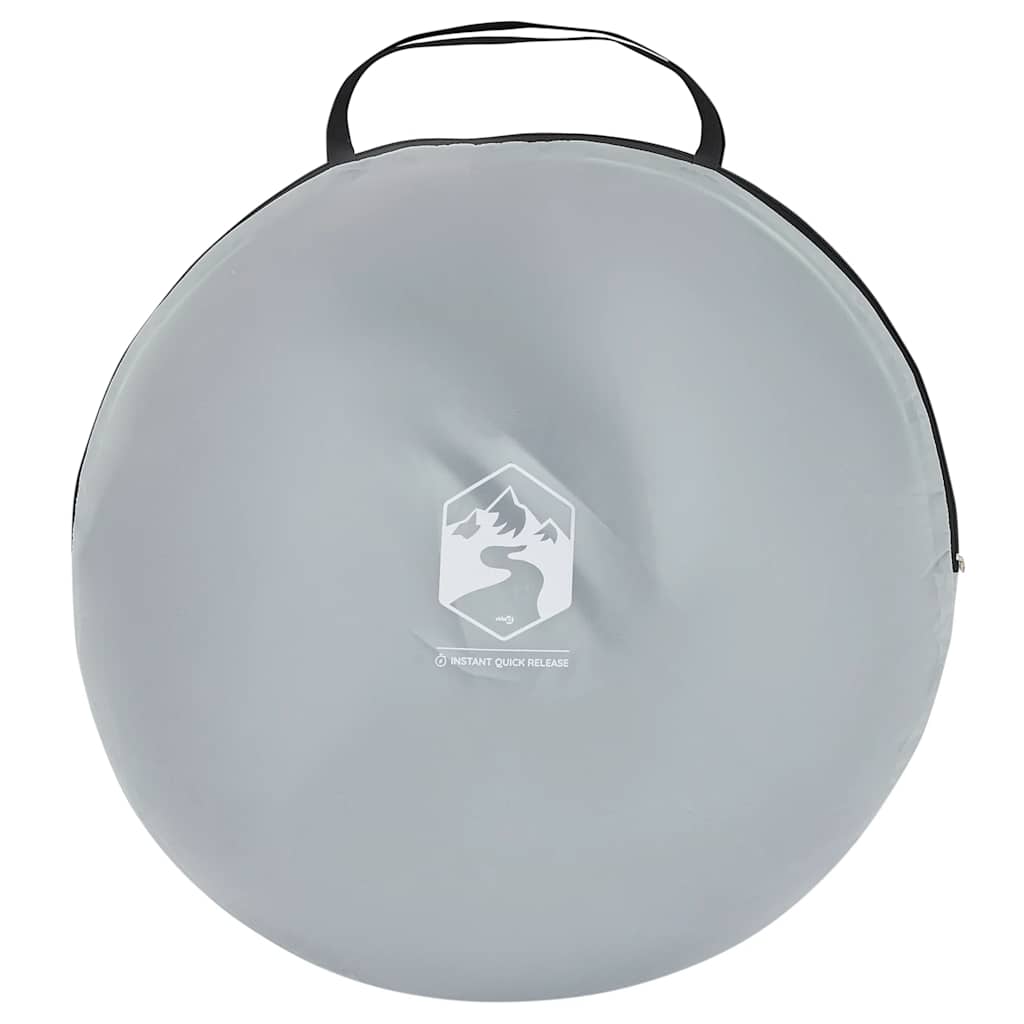 Tenda da Spiaggia Pop-Up Grigia Impermeabile