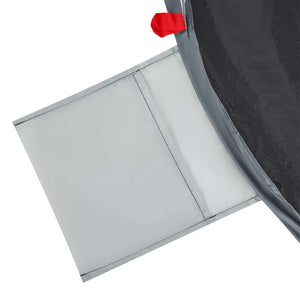 Tenda da Spiaggia Pop-Up Grigia Impermeabile