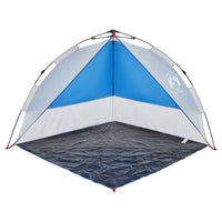 Tenda da Spiaggia Azzurro Rilascio Rapido Impermeabile 4004152