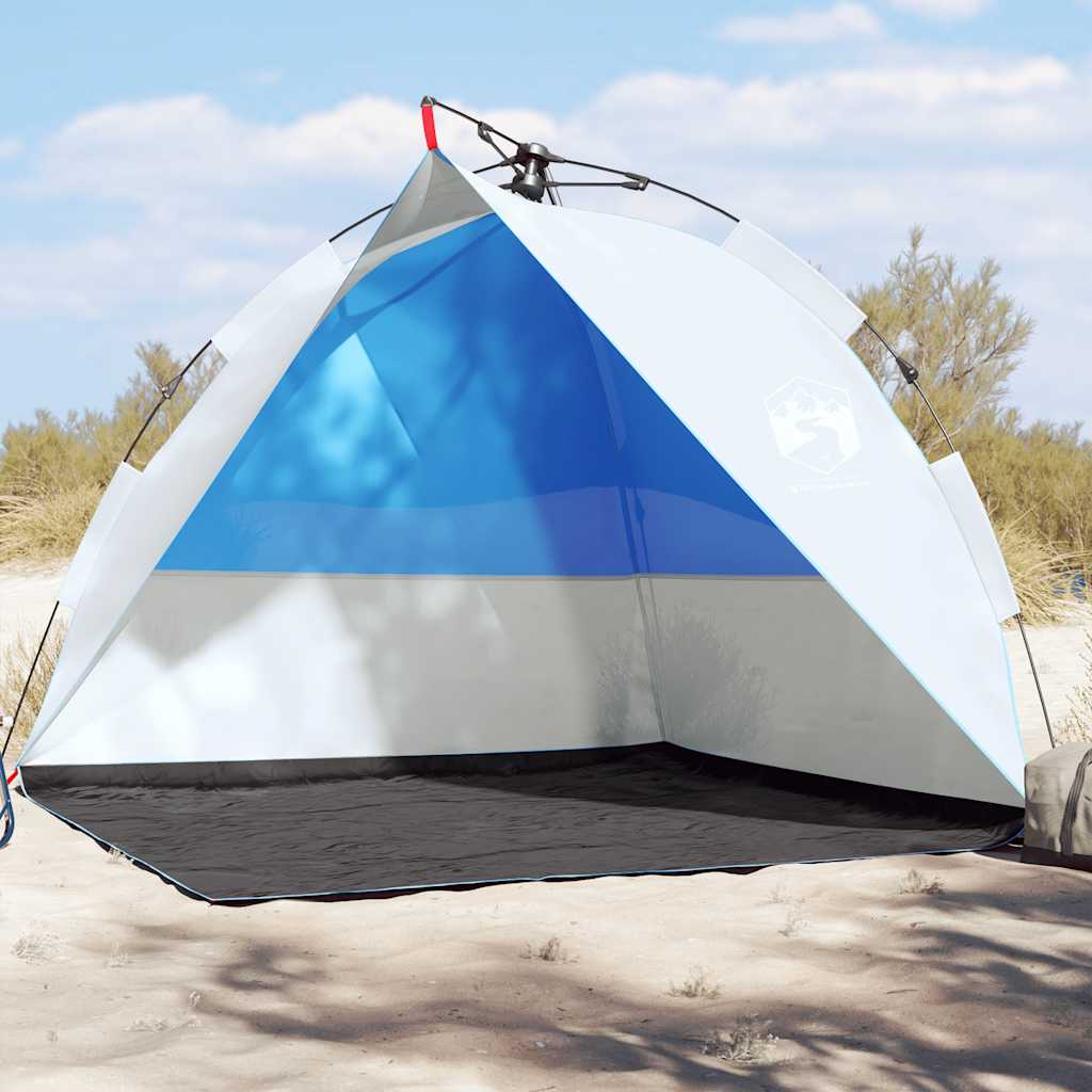 Tenda da Spiaggia Azzurro Rilascio Rapido Impermeabile 4004152
