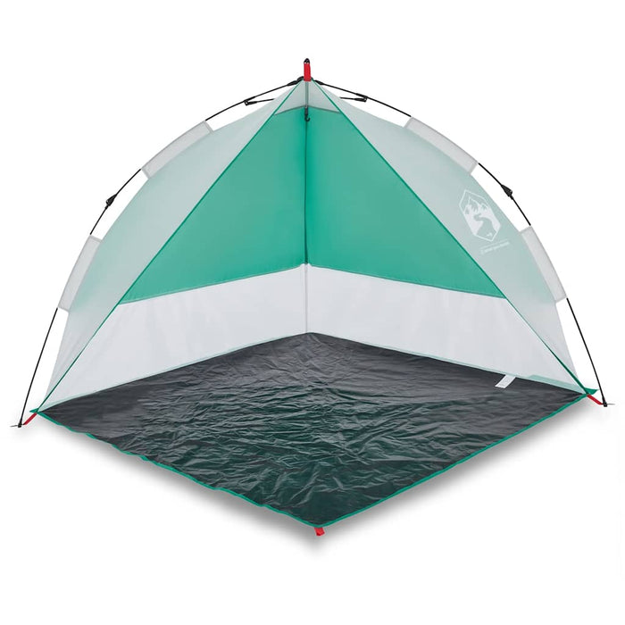 Tenda da Spiaggia Verde Rilascio Rapido Impermeabile 4004153