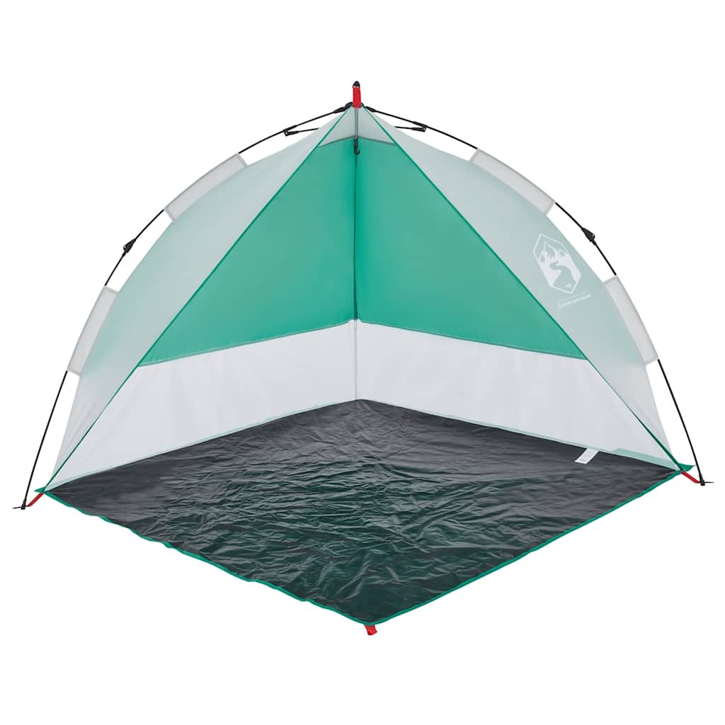 Tenda da Spiaggia Verde Rilascio Rapido Impermeabile 4004153