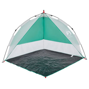 Tenda da Spiaggia Verde Rilascio Rapido Impermeabile 4004153