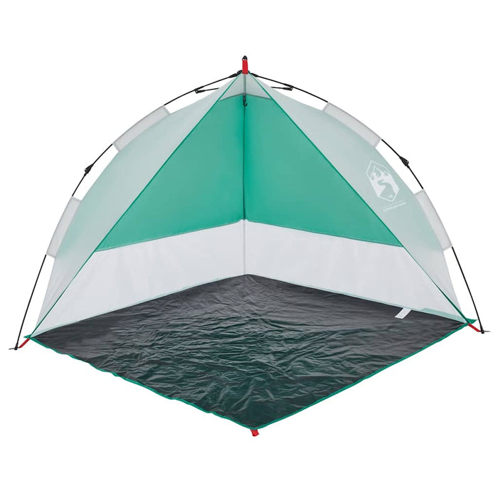 Tenda da Spiaggia Verde Rilascio Rapido Impermeabile 4004153