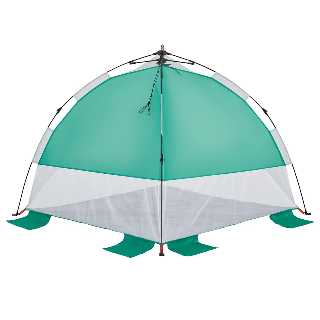 Tenda da Spiaggia Verde Rilascio Rapido Impermeabile 4004153