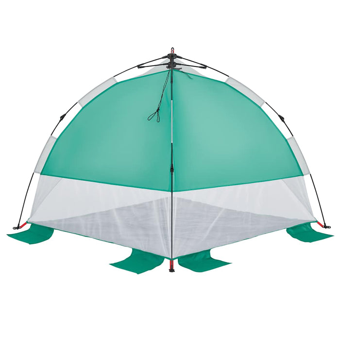 Tenda da Spiaggia Verde Rilascio Rapido Impermeabile 4004153