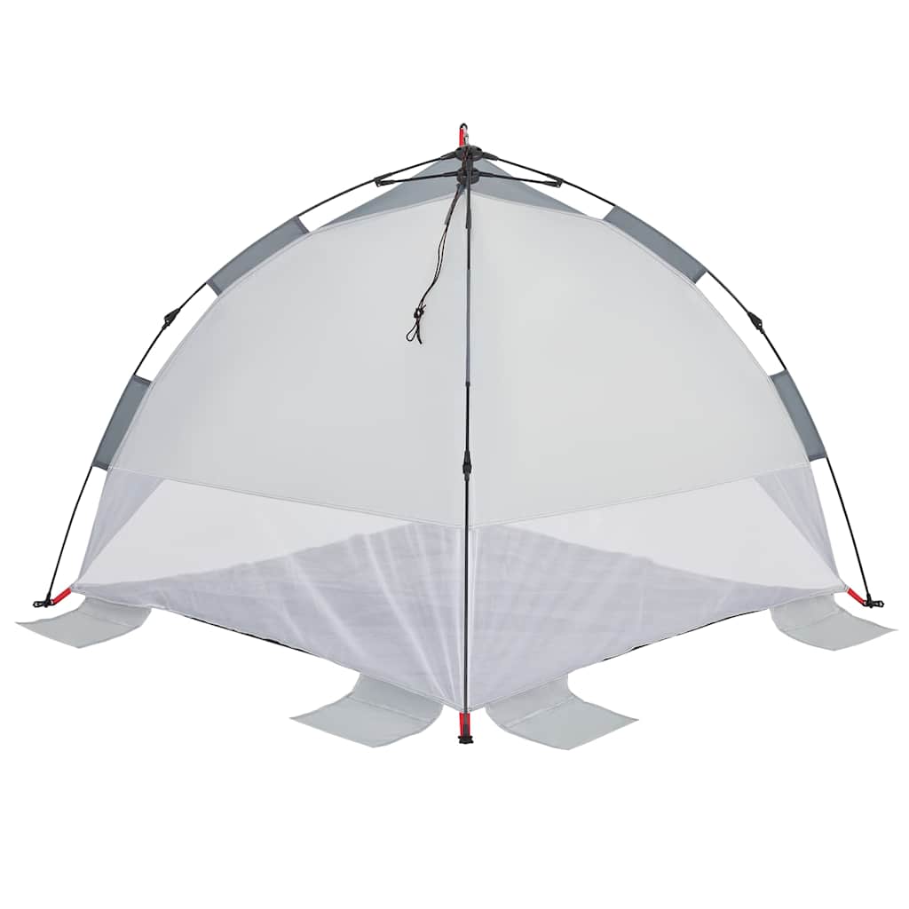 Tenda da Spiaggia Grigio Rilascio Rapido Impermeabile 4004154