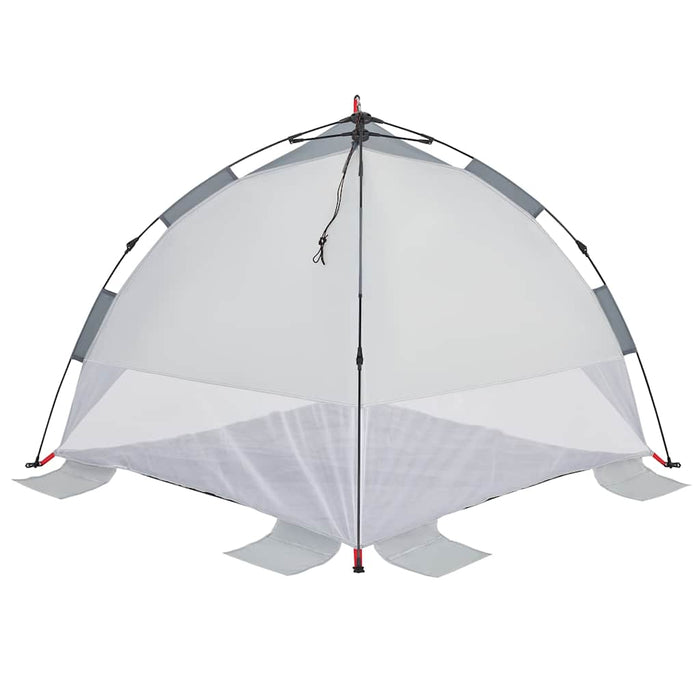 Tenda da Spiaggia Grigio Rilascio Rapido Impermeabile 4004154