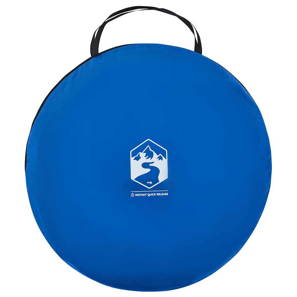 Tenda da Spiaggia Pop-Up Azzurra Impermeabile