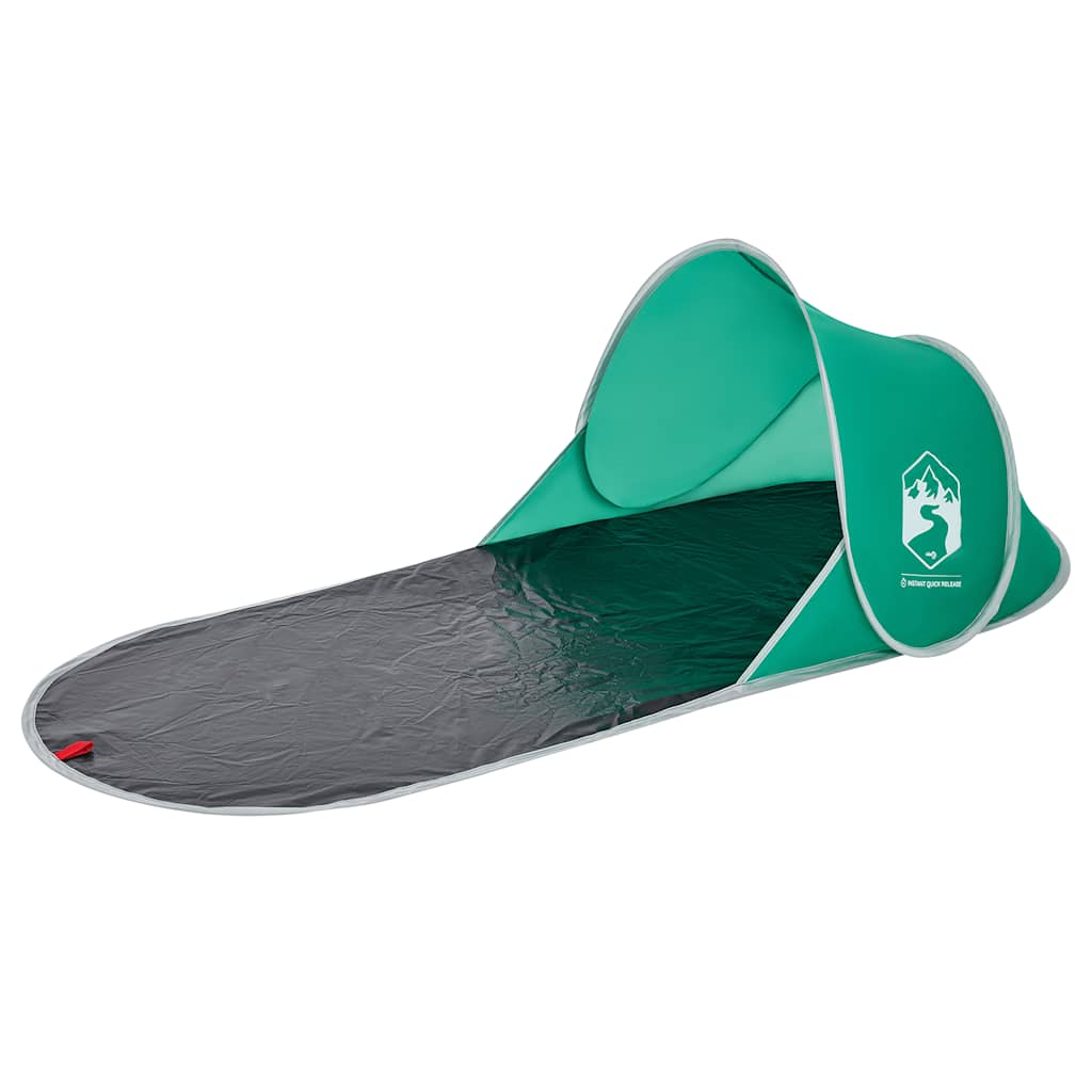 Tenda da Spiaggia Pop-Up Verde Mare Impermeabile 4004156
