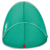 Tenda da Spiaggia Pop-Up Verde Mare Impermeabile 4004156
