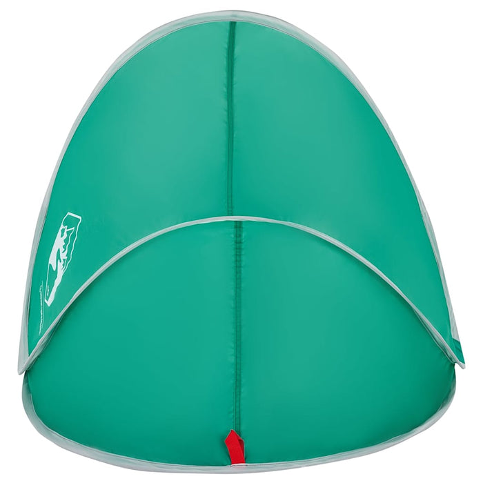 Tenda da Spiaggia Pop-Up Verde Mare Impermeabile 4004156