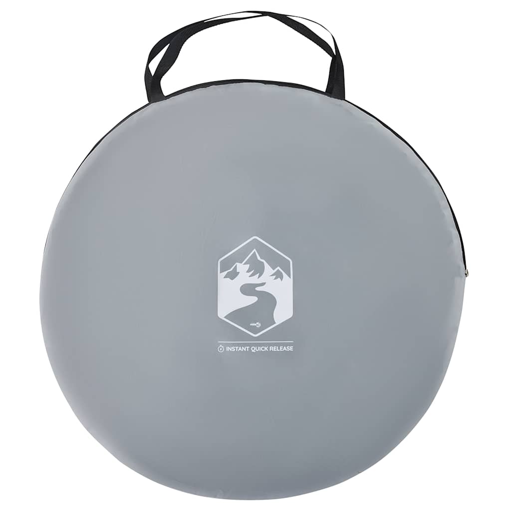 Tenda da Spiaggia Pop-Up Grigia Impermeabile