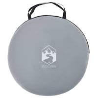 Tenda da Spiaggia Pop-Up Grigia Impermeabile