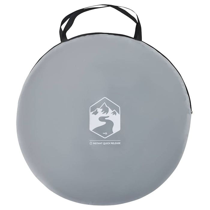 Tenda da Spiaggia Pop-Up Grigia Impermeabile