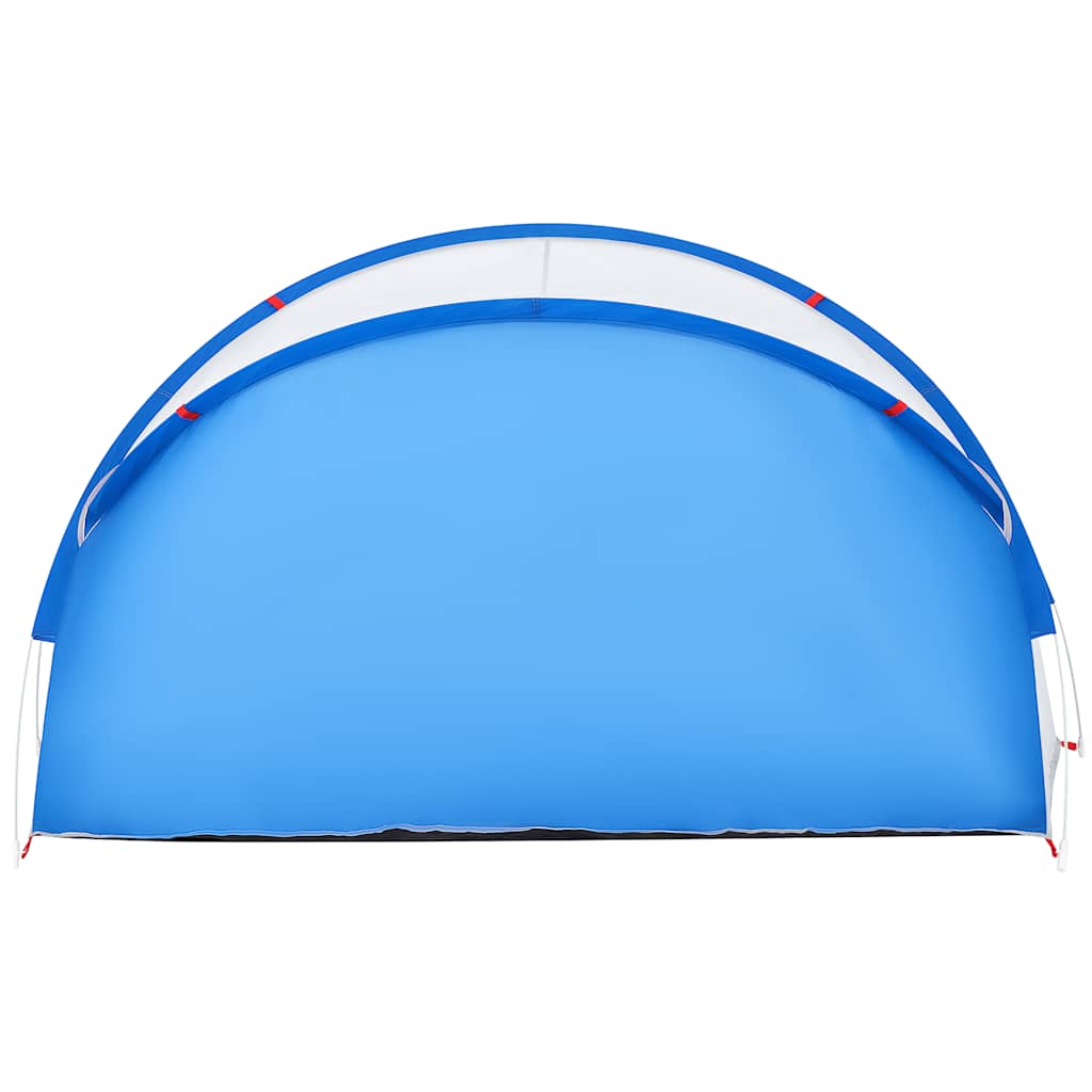 Tenda da Spiaggia 2 Persone Pop-Up Azzurra Impermeabile 4004158