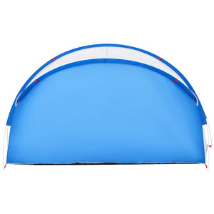 Tenda da Spiaggia 2 Persone Pop-Up Azzurra Impermeabile 4004158