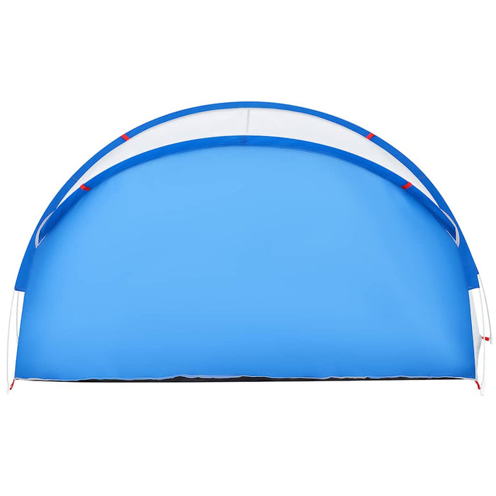 Tenda da Spiaggia 2 Persone Pop-Up Azzurra Impermeabile 4004158
