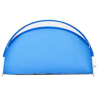 Tenda da Spiaggia 2 Persone Pop-Up Azzurra Impermeabile