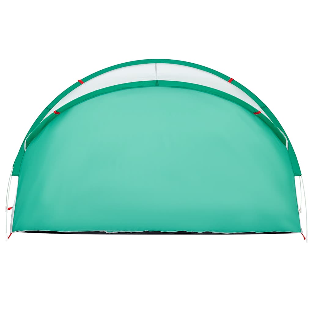 vidaXL Tenda da Spiaggia 2 Persone Pop-Up Verde Mare Impermeabile