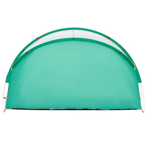 vidaXL Tenda da Spiaggia 2 Persone Pop-Up Verde Mare Impermeabile